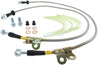 StopTech 05-09 Land Rover LR 3 / 06-09 Range Rover Front Stainless Steel Brake Line Kit Stoptech