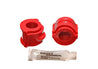 Energy Suspension 00-03 Nissan Maxima Red 23mm Front Sway Bar Frame Bushings Energy Suspension