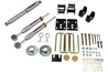 Belltech 09-13 Ford F150 Std Cab 2wd Short Bed 2WD Lowering Kit w/ SP Shocks 4in R Drop Belltech