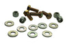 Whiteline 1/12/97 Mitsubishi Evo IV/V/VI/1/02-6/08 Evo VII/VIII/IX Rear 24mm HD Sway Bar Mount Kit Whiteline