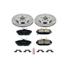 Power Stop 2012 Ford Mustang Rear Autospecialty Brake Kit PowerStop