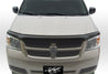 Stampede 2008-2010 Dodge Grand Caravan Vigilante Premium Hood Protector - Smoke Stampede