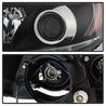 Spyder Toyota Sienna 2011-2014  Projector Headlights - DRL LED - Black PRO-YD-TSEN11-DRL-BK SPYDER