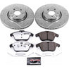 Power Stop 08-15 Land Rover LR2 Front Z36 Truck & Tow Brake Kit PowerStop
