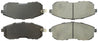 StopTech Performance 02-04 Infiniti I30/I35 / 02-06 Nissan Altima Front Brake Pads Stoptech