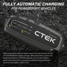 CTEK Battery Charger - CT5 Powersport - 2.3A CTEK