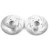 Power Stop 04-13 Mazda 3 Front Evolution Drilled & Slotted Rotors - Pair PowerStop