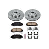 Power Stop 93-96 Honda Prelude Front Autospecialty Brake Kit PowerStop