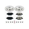 Power Stop 13-19 Ford Explorer Rear Autospecialty Brake Kit PowerStop