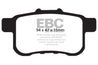 EBC 09-14 Acura TSX 2.4 Ultimax2 Rear Brake Pads EBC