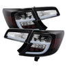 Spyder Toyota Camry 12-14 Light Bar LED Tail Lights Black ALT-YD-TC12-LBLED-BK SPYDER