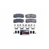 Power Stop 95-05 Chrysler Sebring Rear Z23 Evolution Sport Brake Pads w/Hardware PowerStop