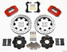 Wilwood Dynapro Radial Front Kit 12.19in Drilled Red Mini Cooper Wilwood