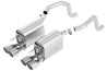Borla 09-12 Corvette Coupe/Conv 6.2L 8cyl 6spd RWD inS-Type IIin Exhaust (rear section only) Borla