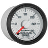Autometer Factory Match Diesel Fuel  Rail Pressure Gauge 52.4mm 0-30K PSI SE, Cummins 6.7 L, Dodge AutoMeter