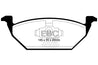 EBC 98-99 Volkswagen Beetle 2.0 Ultimax2 Front Brake Pads EBC