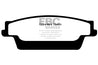 EBC 06-07 Cadillac CTS 2.8 (Sports Suspension) Yellowstuff Rear Brake Pads EBC