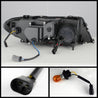 Spyder BMW E46 3-Series 04-06 2 DR Projector Halogen Model- LED Halo Blk PRO-YD-BMWE4604-2DR-HL-BK SPYDER