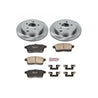 Power Stop 07-10 Ford Edge Rear Autospecialty Brake Kit PowerStop