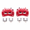 Power Stop 13-16 Scion FR-S Front Red Calipers w/Brackets - Pair PowerStop