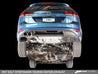 AWE Tuning VW MK7 Golf SportWagen Track Edition Exhaust w/Chrome Silver Tips (90mm) AWE Tuning