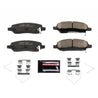 Power Stop 13-16 Dodge Dart Rear Z23 Evolution Sport Brake Pads w/Hardware PowerStop