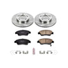 Power Stop 06-11 Honda Civic Front Autospecialty Brake Kit PowerStop