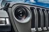 Oracle Jeep JL/Gladiator JT Oculus Switchback Bi-LED Projector Headlights - Amber/White Switchback ORACLE Lighting