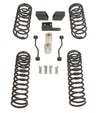 MaxTrac 18-20 Jeep Wrangler JL 2WD/4WD 2.5in Front & Rear Shock Absorbers Maxtrac