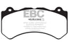 EBC 15+ Cadillac CTS 3.6 Twin Turbo Ultimax2 Front Brake Pads EBC