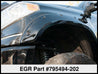 EGR 14+ Toyota Tundra Bolt-On Look Color Match Fender Flares - Set - Black EGR