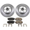 Power Stop 16-19 Hyundai Sonata Front Autospecialty Brake Kit PowerStop