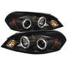 Spyder Chevy Impala 06-13 Projector Headlights LED Halo LED Blk PRO-YD-CHIP06-HL-BK SPYDER