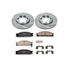 Power Stop 86-94 Nissan D21 Front Autospecialty Brake Kit PowerStop