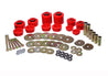 Energy Suspension 80-96 Ford F-150/250/350 Red Body Mount Set Includes Hardware Energy Suspension