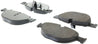 StopTech 09-17 BMW 5-Series Street Brake Pads w/Shims - Front Stoptech