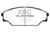 EBC 93-98 Toyota T100 Pick Up 1 Ton 2WD Greenstuff Front Brake Pads EBC