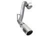 aFe LARGE BORE HD 3.5in DPF-Back SS Exhaust w/Polished Tip 2016 GM Colorado/Canyon 2.8L (td) aFe
