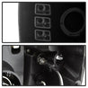 Spyder GMC Sierra 1500/2500 07-13 Projector Headlights LED Halo- LED Blk Smke PRO-YD-GS07-HL-BSM SPYDER