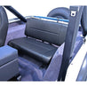 Rugged Ridge Standard Rear Seat Black Denim 55-95 Jeep CJ / Jeep Wrangler Rugged Ridge