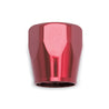 Russell Performance 2-Piece -8 AN Full Flow Swivel Hose End Sockets (Qty 2) - Polished and Red Russell
