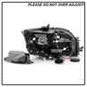 Spyder 08-15 Audi TT (HID Model Only) Projector Headlights - Sequential Signal - Black SPYDER