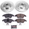 Power Stop 2014 Mercedes-Benz C300 Front Z23 Evolution Sport Brake Kit PowerStop