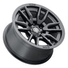 ICON Vector 6 17x8.5 6x120 0mm Offset 4.75in BS 67mm Bore Satin Black Wheel ICON