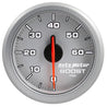 Autometer Airdrive 2-1/6in Boost Gauge 0-60 PSI - Silver AutoMeter