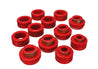 Energy Suspension 83-04 GM S-10/S-15 PU 2WD/4WD Red Body (Cab) Mount Set Energy Suspension