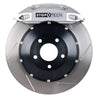 StopTech BBK 01-07 BMW M3 (E46) Rear 4 Piston 355x32 Silver Calipers Slotted Two Piece Rotors Stoptech