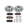 Power Stop 03-05 Infiniti G35 Rear Autospecialty Brake Kit PowerStop