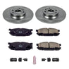 Power Stop 01-05 Mazda Miata Rear Autospecialty Brake Kit PowerStop