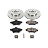 Power Stop 93-97 Ford Thunderbird Front Autospecialty Brake Kit PowerStop